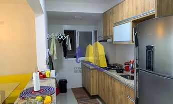 Imagem 6: Apartamento com 2 dormitórios para alugar, 76 m² por R$ 4.000,00/mês - Centro - Bertioga/S