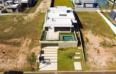 Imagem 6: Casa com 3 dormitórios à venda, 362 m² por R$ 2.950.000,00 - Condomínio Villas do Golfe