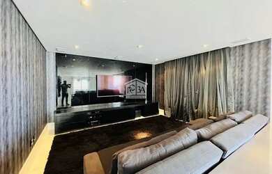 Imagem 5: Apartamento para alugar, 355 m² , 4 suítes, 5 vagas mais depósito excelente área de lazer