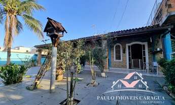 Imagem 2: Casa para venda com 425 m² e 750 m² total com 6 quartos em Massaguaçu - Caraguatatuba - SP