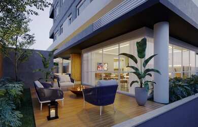 Imagem 2: Estúdio - 50 metros do Mar - Coqueiros - Florianópolis - SC