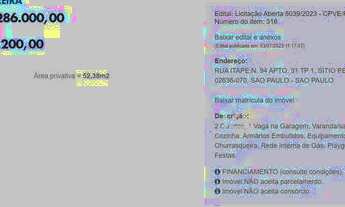 Imagem 5: Apartamento com 2 dormitórios à venda, 52 m² por R$ 200.200 - Vila Santos - São Paulo/SP