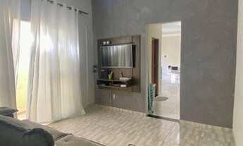 Imagem 3: Casa com 3 dormitórios à venda, 134 m² por R$ 380.000,00 - Jardim Morada do Sol - Indaiatu