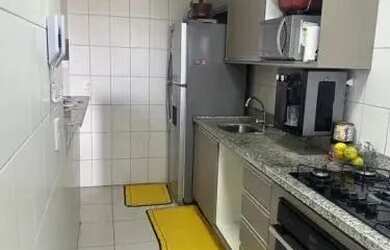 Imagem 4: NA - Apartamento com varanda e 3 quartos sendo 1 suíte na Quadra 101 de Samambaia Viva Arq