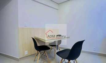 Imagem 5: Apartamento com 1 dormitório para alugar, 49 m² por R$ 3.534/mês - Jardim Infante Dom Henr