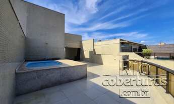 Imagem 2: Cobertura à venda na Praia do Recreio. Frontal mar. 4 Suítes. 4 Vagas