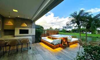 Imagem: Casa beira lago no condominio Rossi em Xangrilá