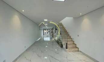 Imagem 7: Sobrado novo com 3 suítes, área gourmet e 6 vagas na Penha, alto padrão de acabamento