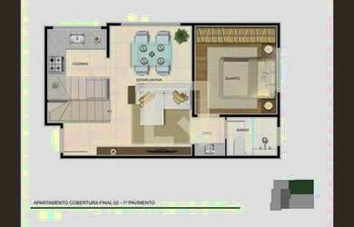 Imagem 3: Apartamento à Venda - Sagrada Família, 1 Quarto, 72 m2