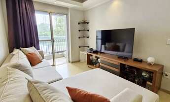 Imagem 2: Apartamento para venda em Vila Romero com 3 quartos, sendo 1 suíte , 84m²