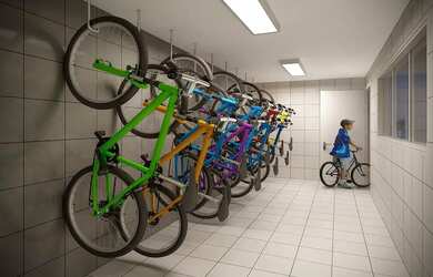 Imagem 7: APARTAMENTO 1 QUARTO 1 VAGA - MOINHOS DE VENTO