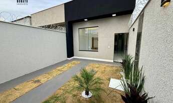 Imagem 2: Casa com 3 dormitórios à venda, 80 m² por R$ 320.000 - Residencial Santa Fé I - Goiânia/GO