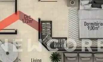 Imagem 5: Apartamento em Rua Frei Odorico Durieux - Centro - Navegantes/SC