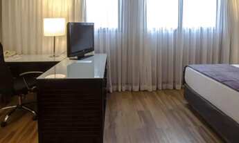 Imagem 5: Flat para locação no Wyndham Berrini, contendo 29m², 1 dormitório e 1 vaga