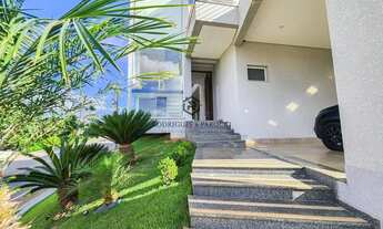 Imagem 7: Figueira Garden: Casa 418m² Porteira Fechada, 4 Suítes, Automação e Piscina Aquecida!