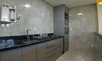 Imagem 7: Sobrado 3 quartos desocupado-Condomínio residencial Canaville