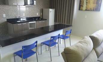 Imagem 6: Apartamento com 2 quartos wc social, sala, cozinha americana, área de serviços e uma vaga