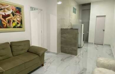 Imagem: Kitnet luzia mobiliado