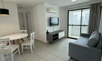 Imagem 3: Imóvel para aluguel possui 45 metros quadrados com 1 quarto em Boa Viagem - Recife - PE