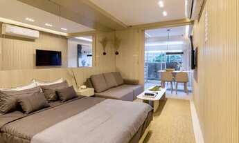 Imagem: Studios ou Ap 1 Quarto, as melhores opções