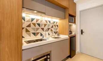 Imagem 6: STUDIO DE ALTO PADRÃO EM PINHEIROS 25 m² TOTALMENTE MOBILIADO