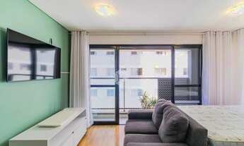 Imagem: Studio completo, pronto pra morar no Bigorrilho!