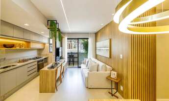 Imagem: 2 quartos com suíte e varanda gourmet