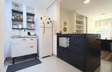 Imagem 7: Residencial Santo Agostinho, studio disponível para locação contendo 24m² e 1 dormitório