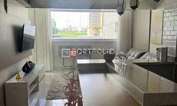 Imagem 2: Studio com 1 dormitório, 64 m² - venda por R$ 750.000,00 ou aluguel por R$ 4.000,00 - Jard