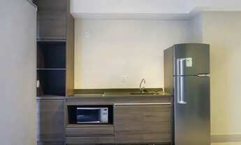 Imagem 7: Studio Semi Mobiliado à venda, 34 m² com 1 Vaga - por R$ 605.000,00 - Consolação - São Pau