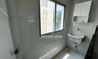 Imagem 6: Apartamento com 3 dormitórios para alugar, 93 m² por R$ 3.275,02/mês - Santa Branca - Belo