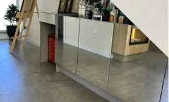 Imagem 7: Linda Casa Alto Padrão no Campeche. Mobiliada, amplas abertura, pé direito alto na sala e