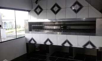 Imagem: Locação Barbada. Para Xis churrasco e