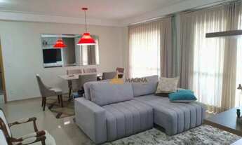 Imagem 5: Apartamento com 3 suítes.todo mobiliado, 124 m² - venda por R$ 1.300.000 ou aluguel por R