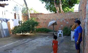 Imagem 3: Vendo Terreno no fundo de uma casa