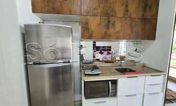 Imagem 4: Flat com uma boa localização ao lado da Av. Faria Lima e Av Bandeirantes, disponível para