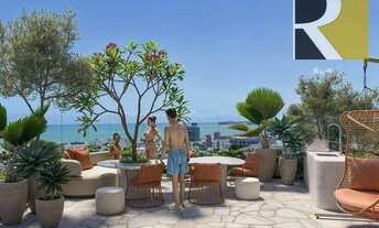 Imagem 3: Apartamento com 2 e 3 dormitórios à venda, 72 m² por R$ 840.000 - Cabo Branco - João Pesso