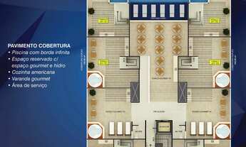 Imagem 2: Duplex para venda tem 172m² 3 quartos em Camboinha - Espaço Gourmet + Hidro Privativo