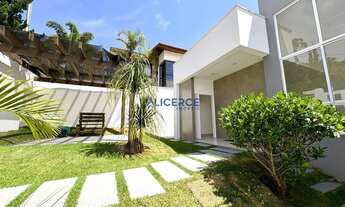 Imagem 2: Maravilhosa casa linear de 3 quartos (sendo 2 suítes) com área de lazer completa no SpinaV