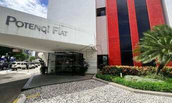 Imagem: Viva o Luxo e a Praticidade em um Flat Semimobiliado