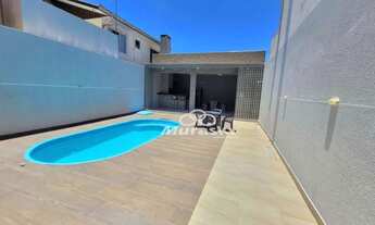 Imagem 5: Casa com piscina e 3 dormitórios à venda, 109 m² por R$ 750.000 - Centro - Guaratuba/PR