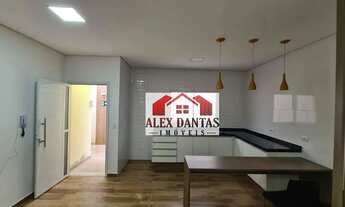 Imagem 5: Kitnet com 1 dormitório para alugar, 40 m² por R$ 2.799,25/mês - Cerâmica - São Caetano do