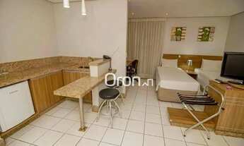 Imagem 2: Flat à venda, 27 m² por R$ 250.000,00 - Setor Oeste - Goiânia/GO