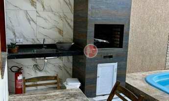 Imagem 4: CASA DE FÉRIAS MOBILIADA R$ 550 MIL 85M² C/ DECK E CHURRASQUEIRA PRONTO PARA MORAR