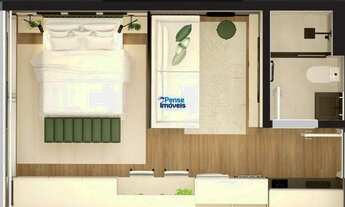 Imagem 7: Studio no centro mobiliadao