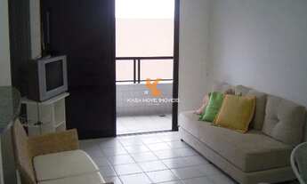 Imagem 2: Apartamento para locação CARNAVAL 2026 na Barra, Salvador-BA: 1 quarto, 1 sala, 1 banheiro