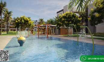 Imagem 4: PRAIA DO CUPE - Apartamento 120 m² com 3 quartos, estacionamento coberto e estrutura de re