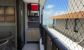 Imagem 2: Apartamento para Venda em João Pessoa, Jardim Oceania, 1 dormitório, 1 suíte, 1 banheiro