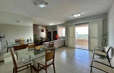 Imagem 7: Evidence Ponta Negra, Apartamento semimobiliado com 3 quartos sendo 1 Suíte andar alto