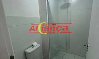 Imagem 6: APARTAMENTO COM 55M² À LOCAÇÃO, 2 QUARTOS, SUÍTE E VAGA - VILA DAS BANDEIRAS - GUARULHOS P